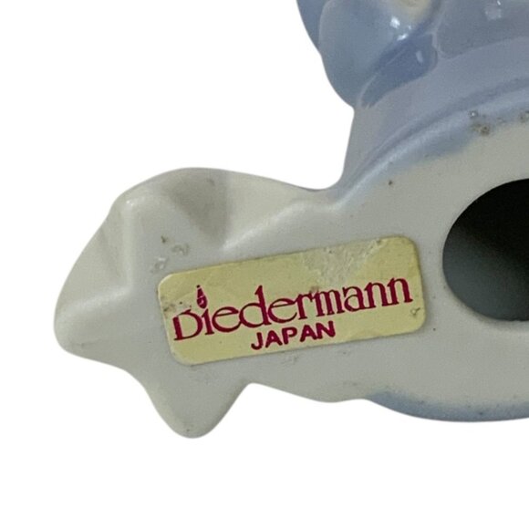 Vintage Biedermann Japan Praying Singing Figurines Mini Candle Holders Ceramic - Picture 6 of 6